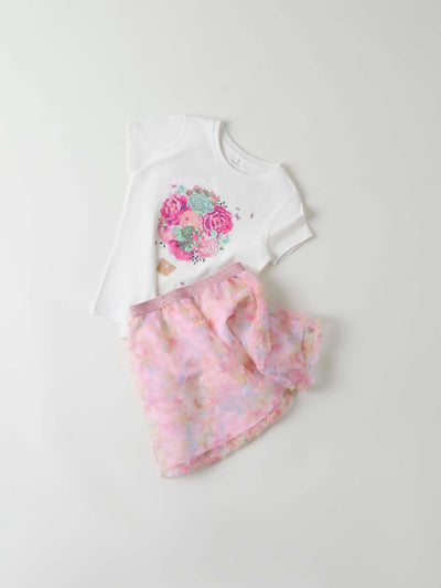 Name it Girls Multi-Coloured Skirt