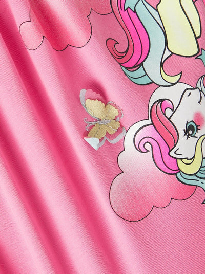 Name It Girls "My Little Pony" Cotton Dress - Pink