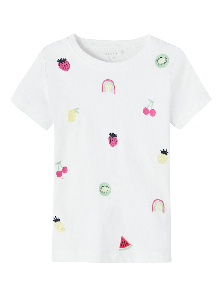 Name it Girls Fruity Short Sleeve Top