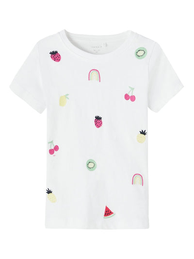 Name it Girls Fruity Short Sleeve Top