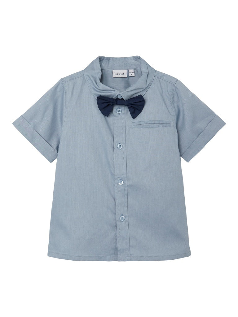 Name it Mini Boy Short-Sleeved Shirt With Bow-Tie