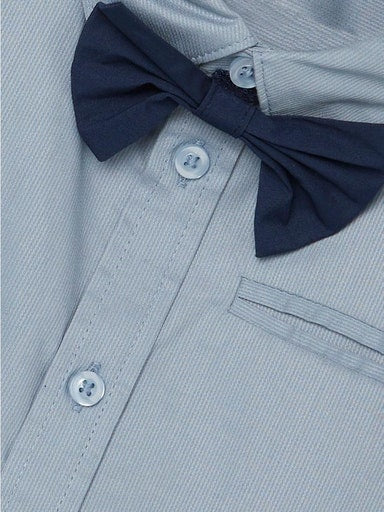 Name it Mini Boy Short-Sleeved Shirt With Bow-Tie