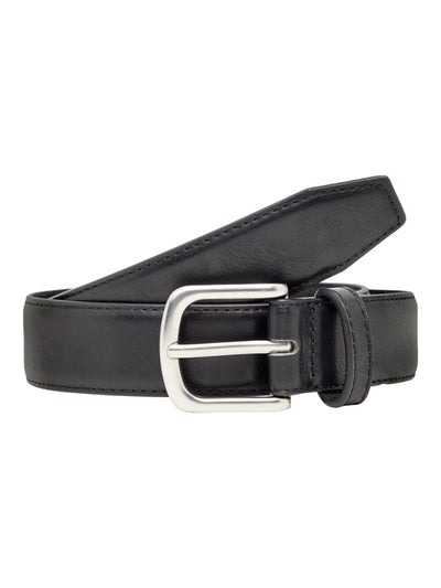 Name it Boys Black Faux Leather Belt