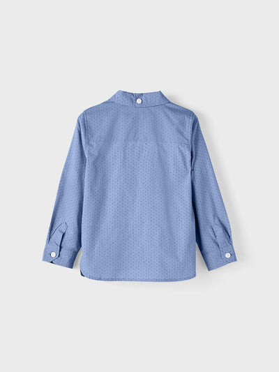 Name it Boys Cotton Shirt With Bow-Tie