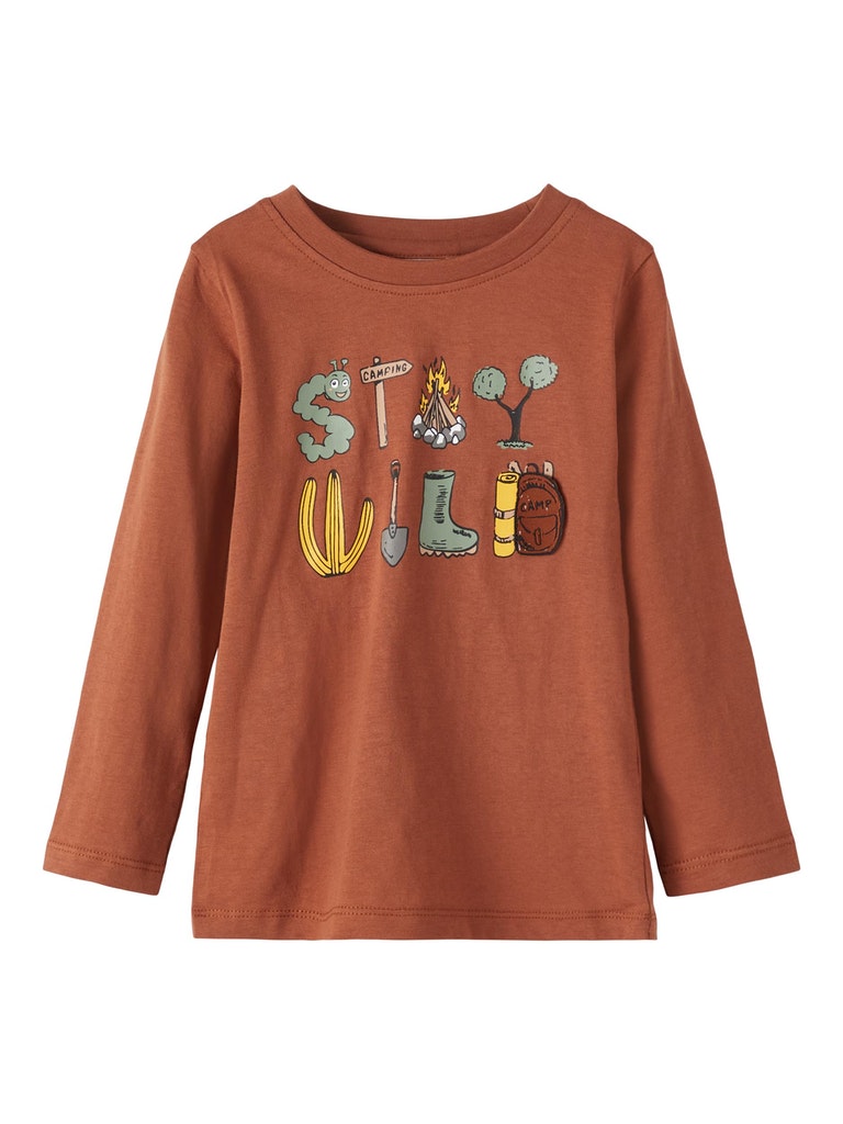 Name it Boys Long Sleeved Top - Stay Wild