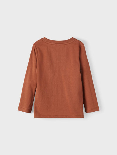 Name it Boys Long Sleeved Top - Stay Wild