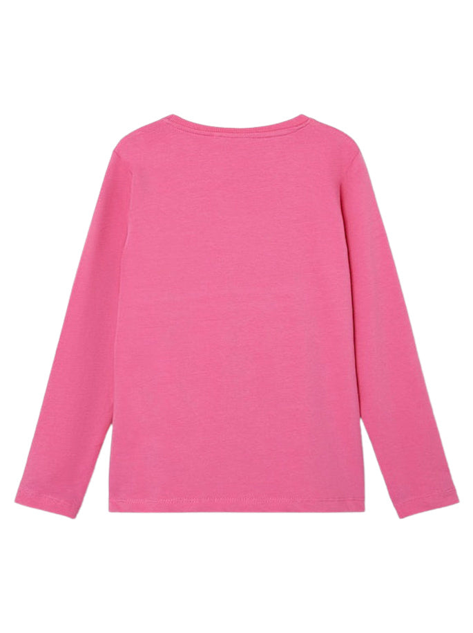 Name it Girls Long-Sleeved Top With Glittery Heart