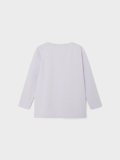 Name it Girl Long Sleeved Graphic Top - Rainbows