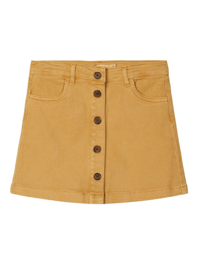 Name it Girls Twill Cotton Mini Skirt
