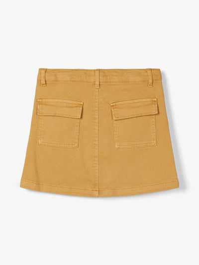 Name it Girls Twill Cotton Mini Skirt