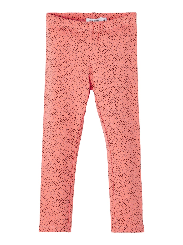 Name It Toddler Girl Dot Print Leggings