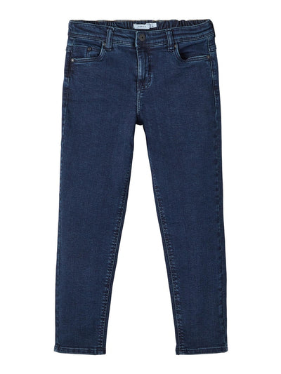 Name it Boys Regular Fit Indigo Denim Jeans