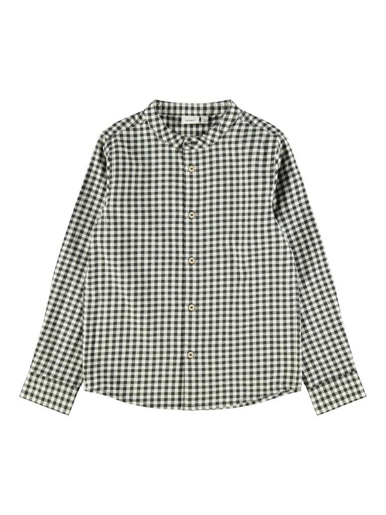 Name it Toddler Boy Cotton Checkered Shirt