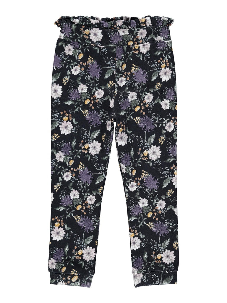 Name It Toddler Girls Floral Sweatpants