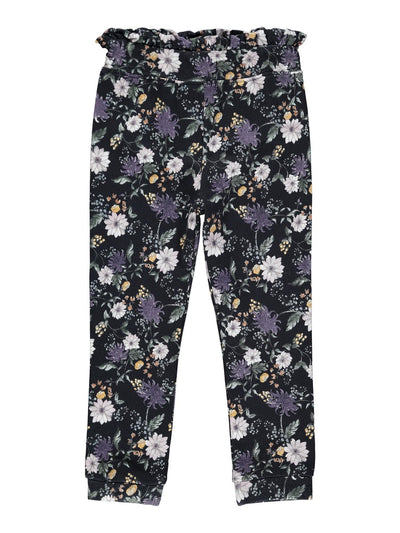 Name It Toddler Girls Floral Sweatpants