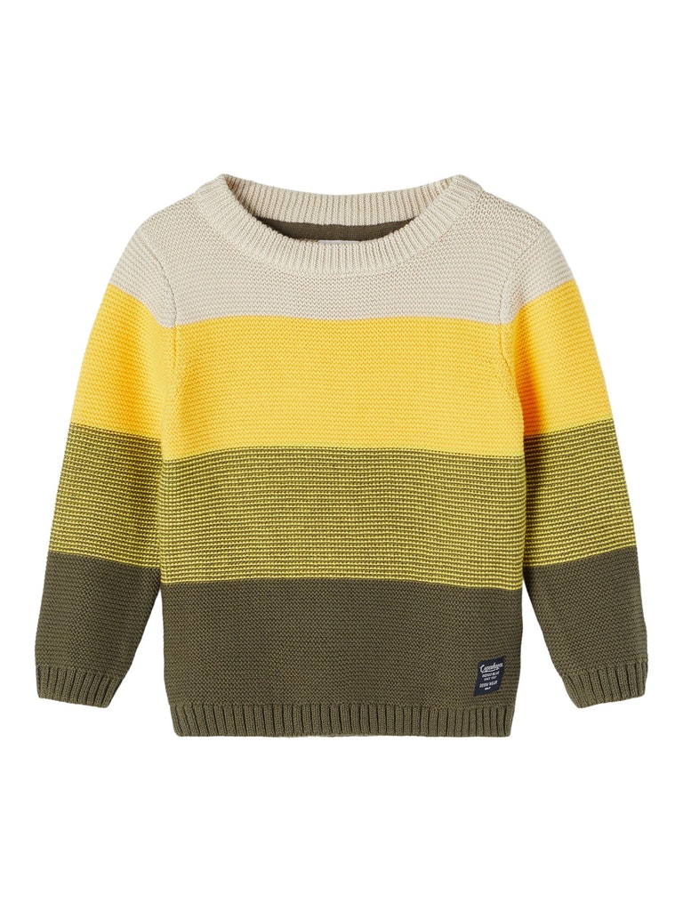 Name It Toddler Boys Striped Knit Jumper