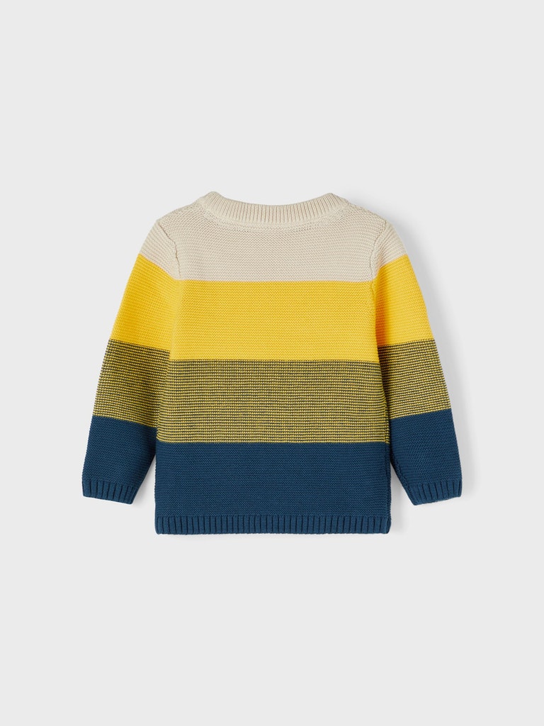 Name It Toddler Boys Striped Knit Jumper