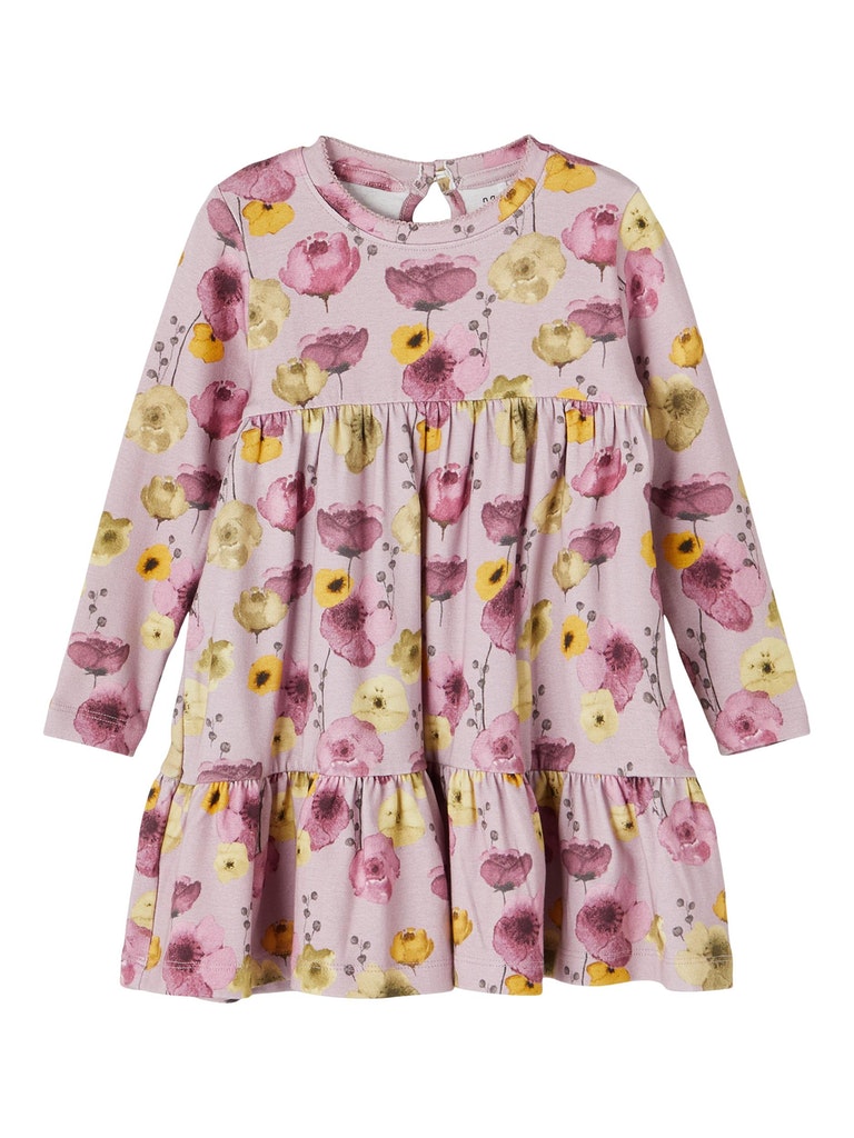 Name It Toddler Girl Floral Print Dress