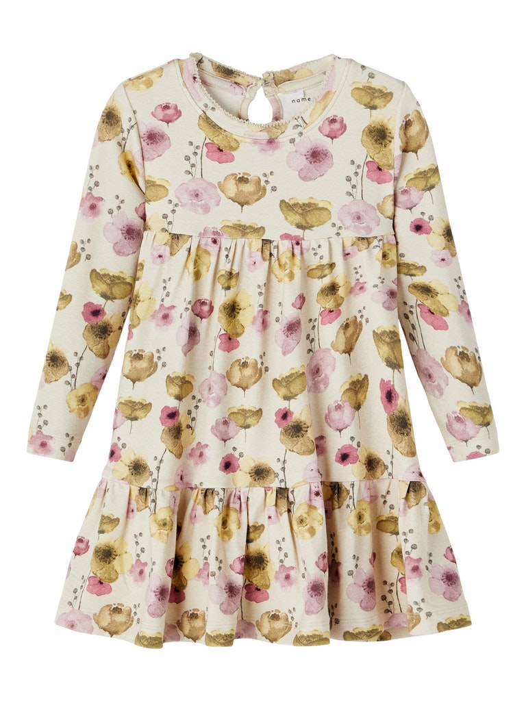 Name It Toddler Girl Floral Print Dress