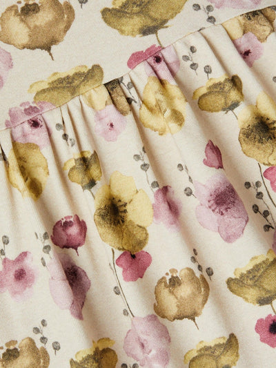 Name It Toddler Girl Floral Print Dress