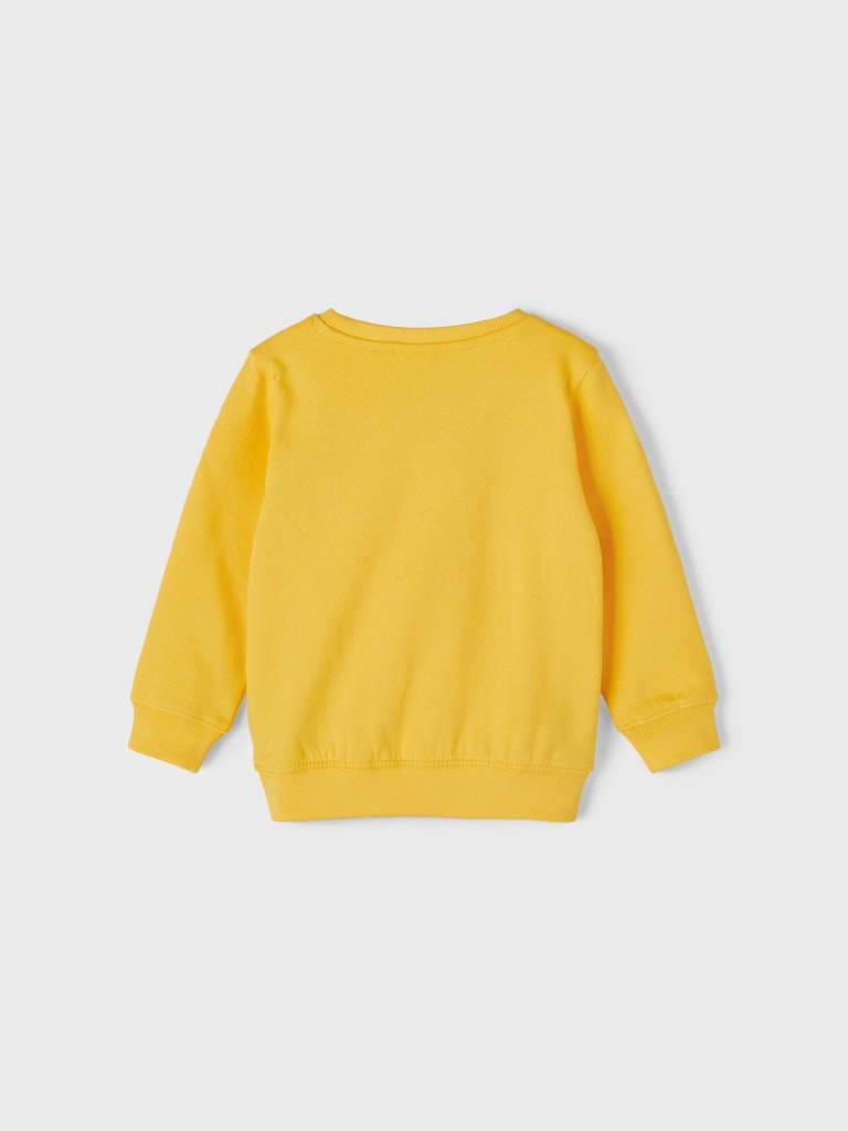 Name It Toddler Boys Cotton Smiley Sweatshirt