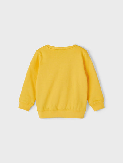 Name It Toddler Boys Cotton Smiley Sweatshirt