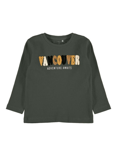 Name It Boys Long-Sleeved Vancouver Top