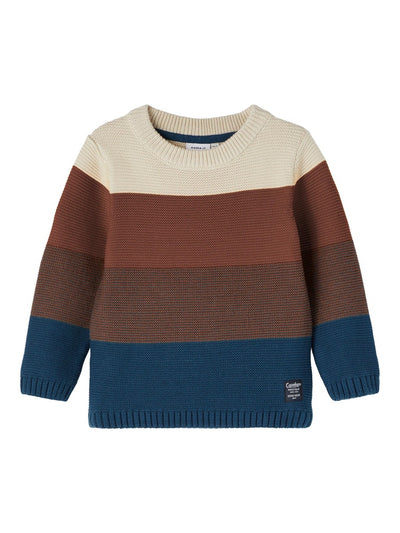 Name It Toddler Boys Striped Knit Jumper