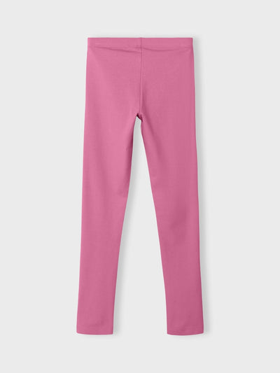 Name it Girls Cotton Leggings in Pink
