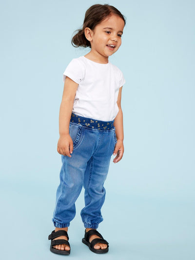 Name it Mini Girl Cuffed Jeans