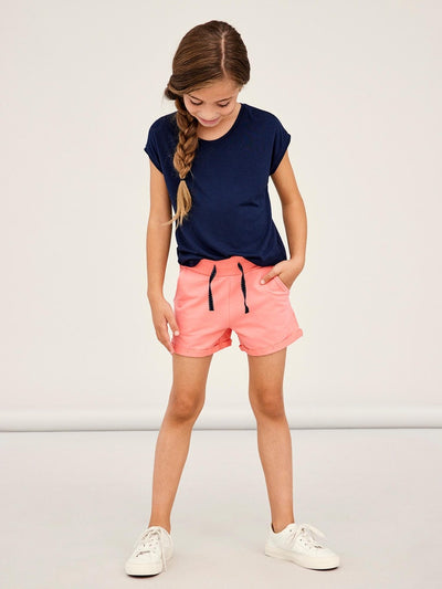 Name it Girls Cotton Sweat Shorts