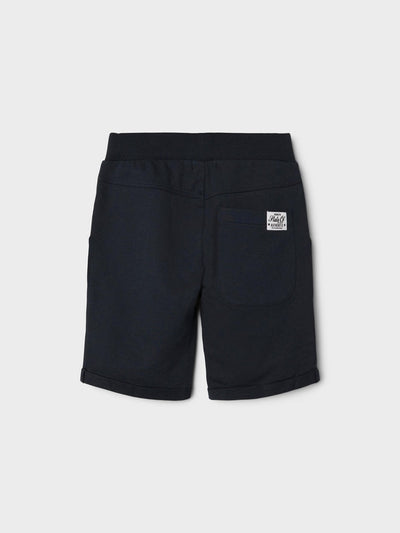 Name it Boys Navy Cotton Sweat Shorts