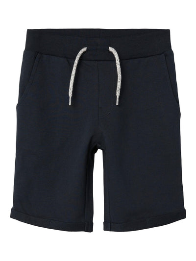 Name it Boys Navy Cotton Sweat Shorts