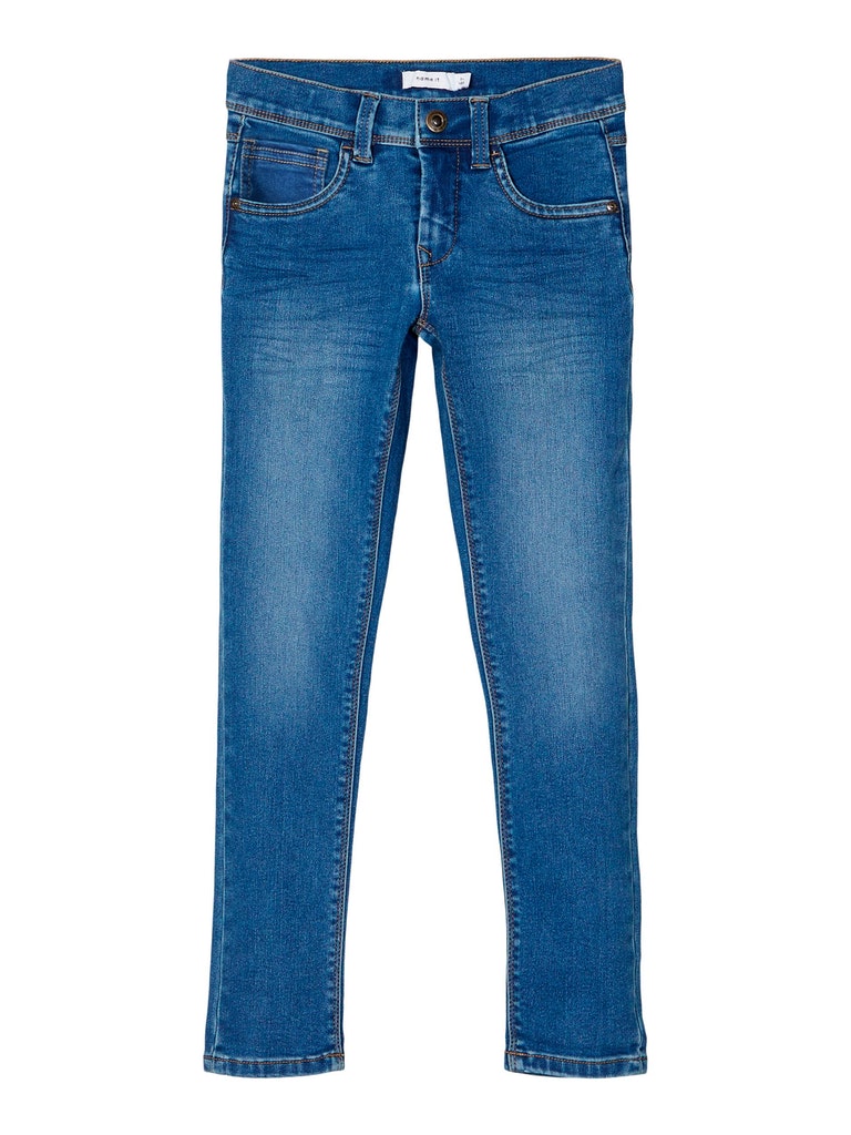 Name it Boys Regular Fit Medium Blue Denim Jeans