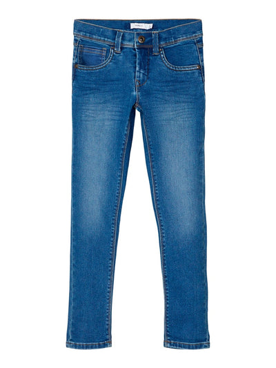Name it Boys Regular Fit Medium Blue Denim Jeans