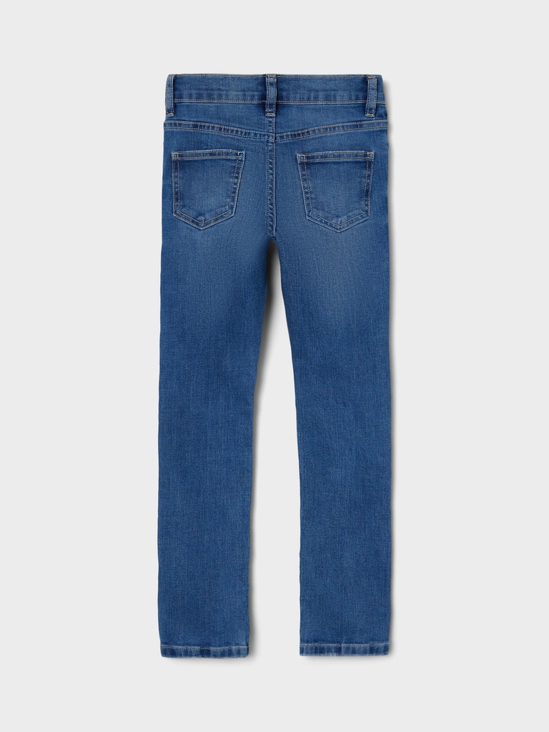 Name it Boys Slim Fit Jeans - Medium Blue Wash