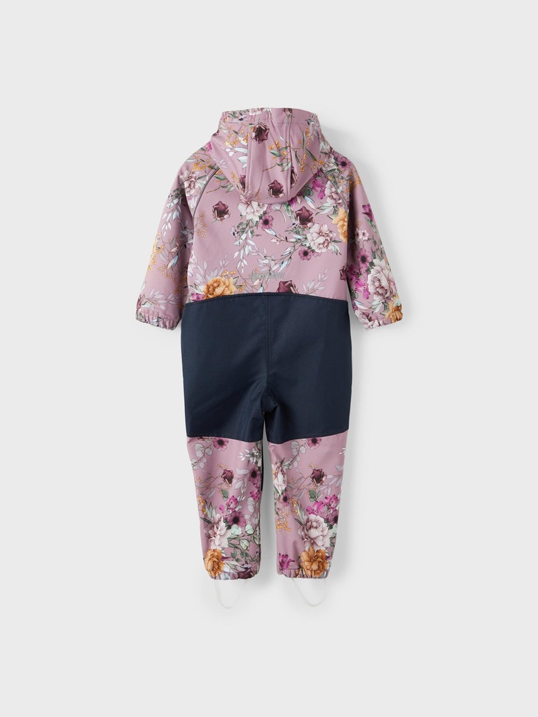 Name it Toddler Girls All-IN-ONE Outdoor Winter Rain Suit
