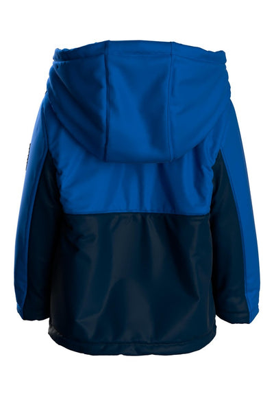 Name it Toddler Boy Blue & Navy Padded Winter Jacket