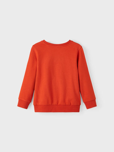 Name it Toddler Boy Monster Print Sweatshirt
