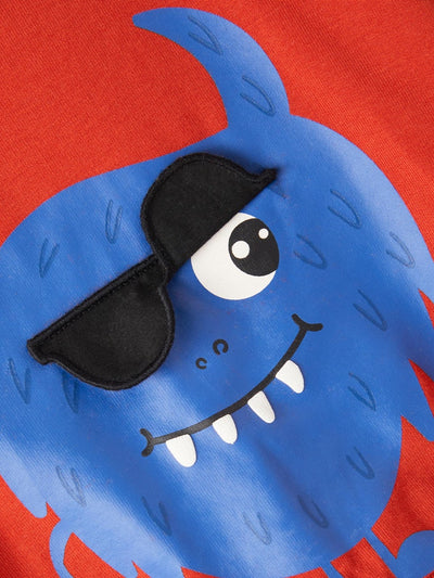 Name it Toddler Boy Monster Print Sweatshirt