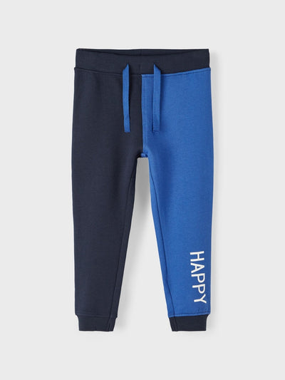 Name it Mini Boys Sweat Pants With Slogan