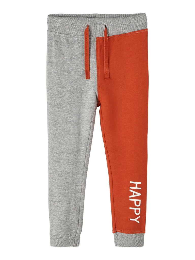 Name it Mini Boys Sweat Pants With Slogan