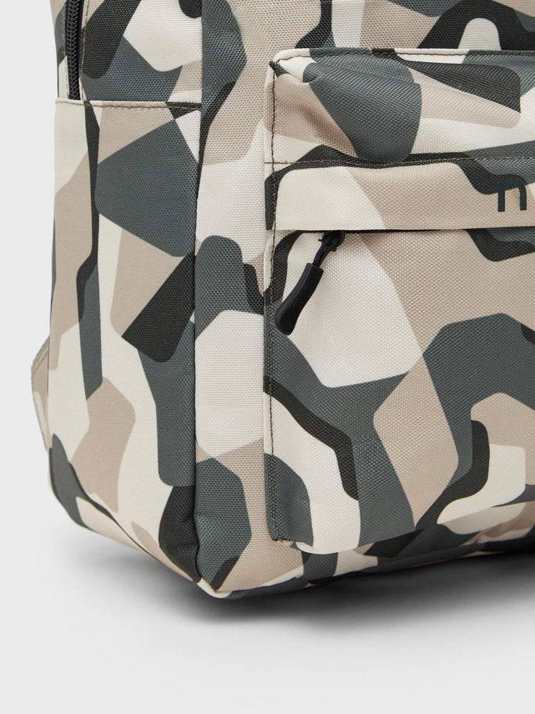 Name it Boys Camouflage Backpack