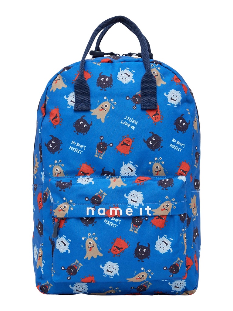 Name it Mini Boys Monster Print Backpack