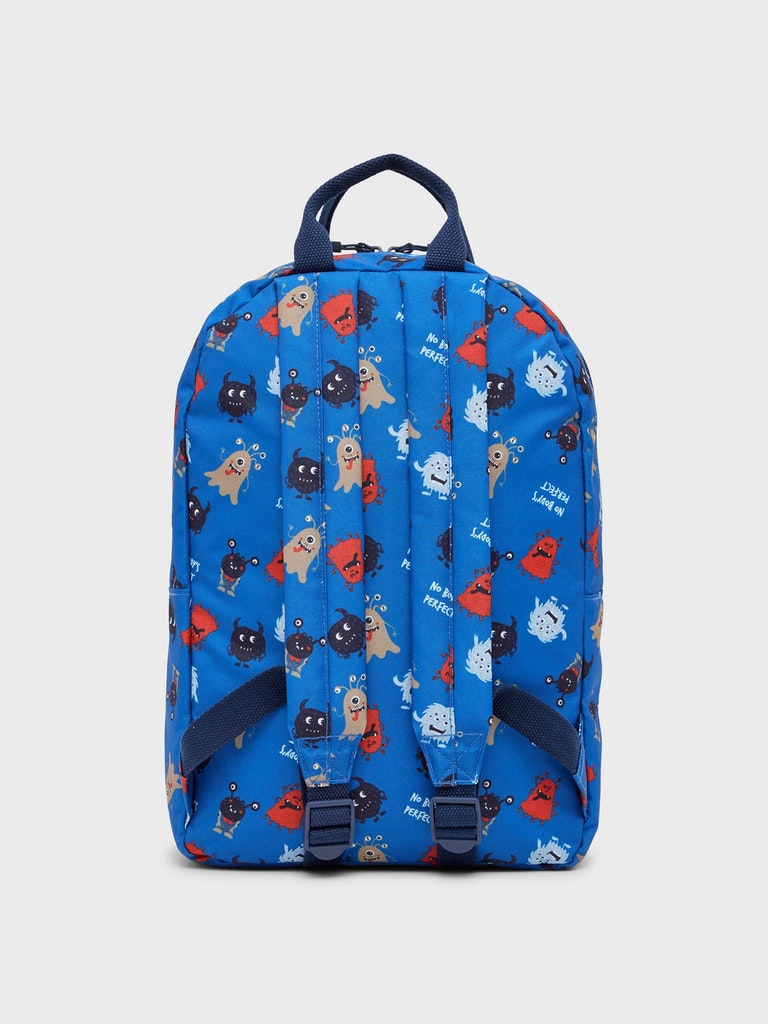 Name it Mini Boys Monster Print Backpack