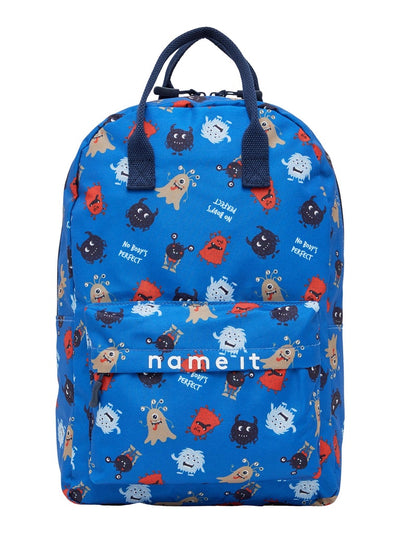 Name it Mini Boys Monster Print Backpack