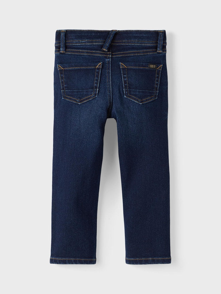 Name it Mini Boys Regular Fit Dark Blue Denim Jeans