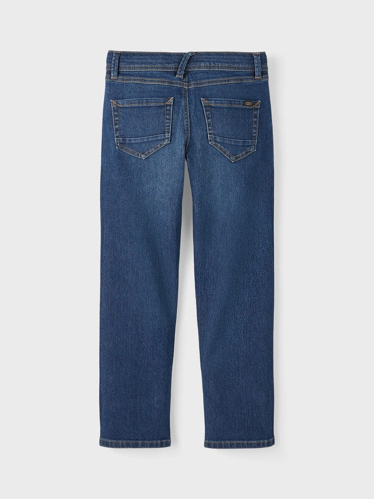 Name It Boys Regular Fit Dark Blue Denim Jeans