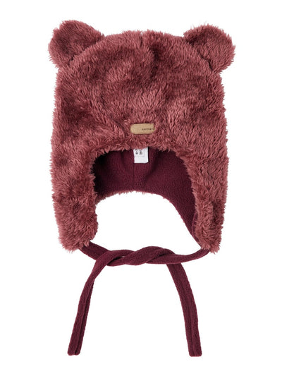 Name it Unisex Teddy Bear Winter Hat