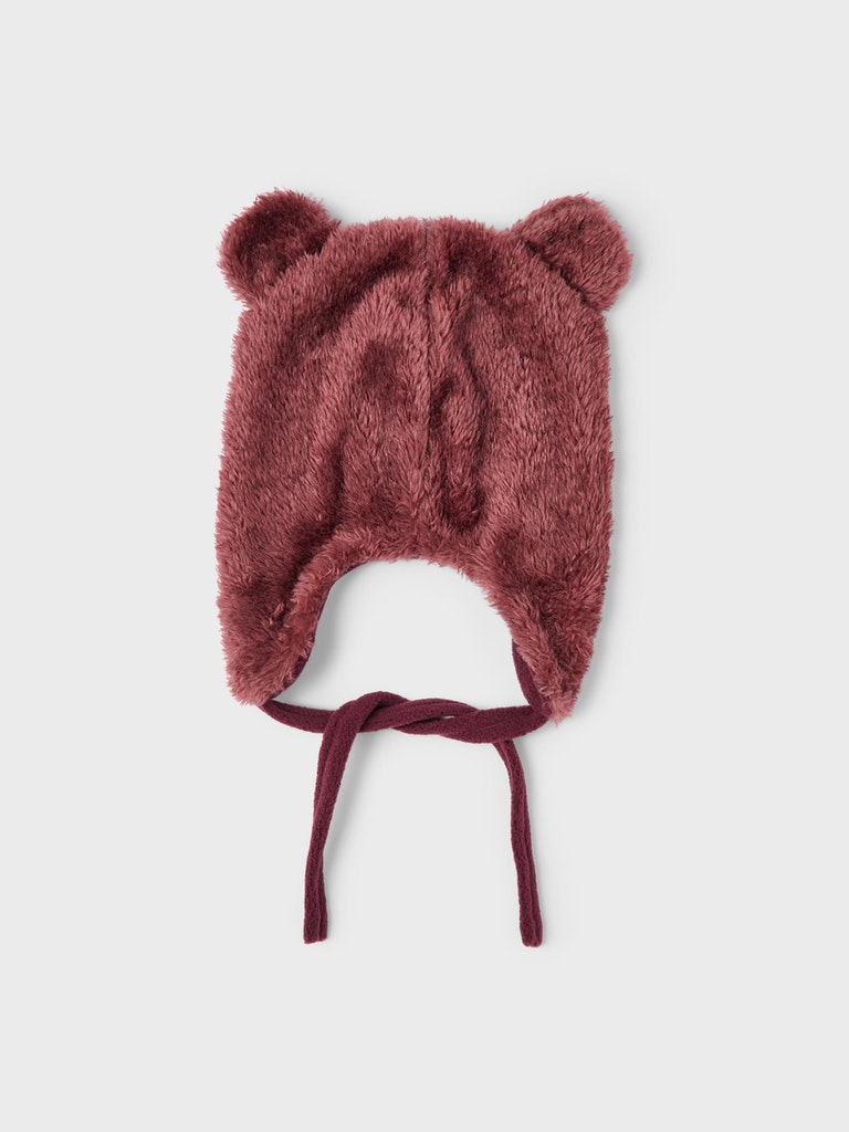 Name it Unisex Teddy Bear Winter Hat